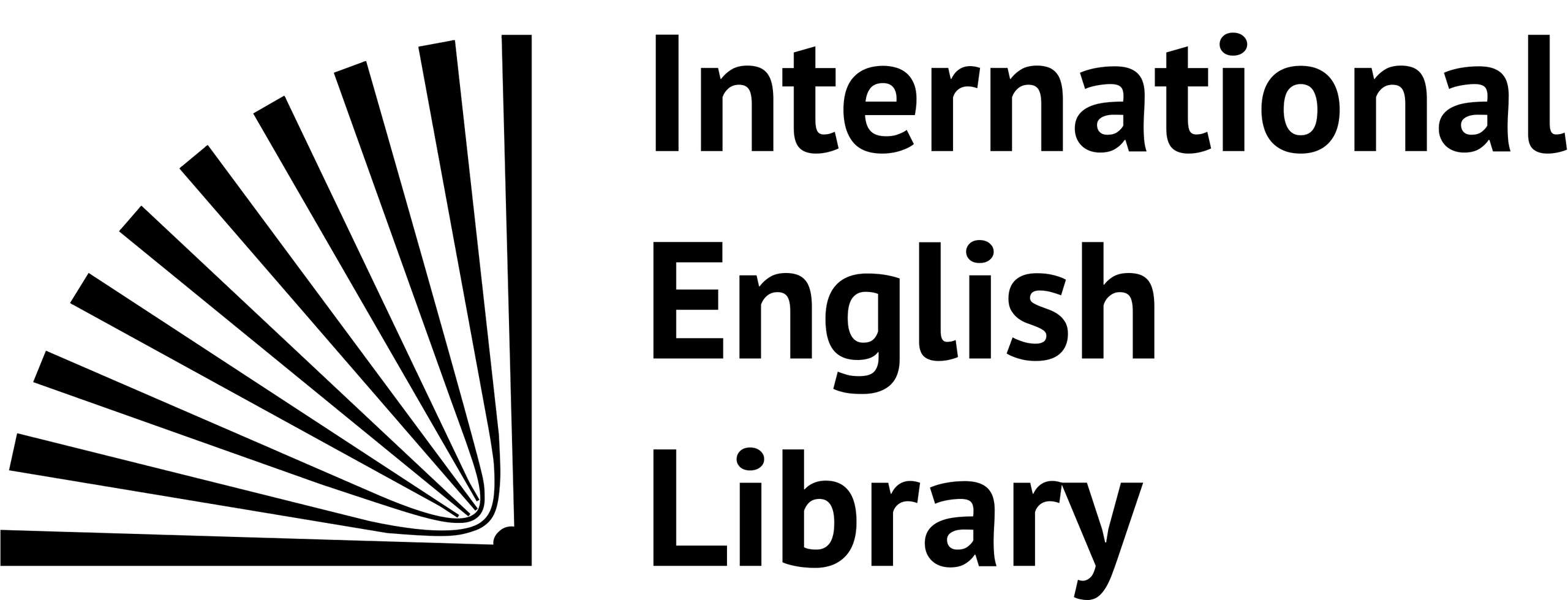 International English Library Logo